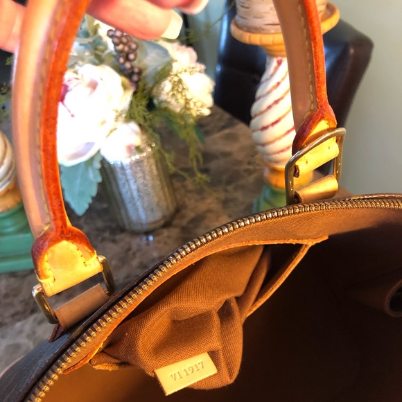 AUTH Louis Vuitton Alma STUNNER DUSTBAG LOCK KEYS - Picture 8 of 8